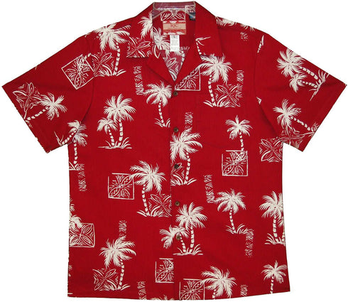 Coconut Tree Heritage II Men's Hawaiian Shirt